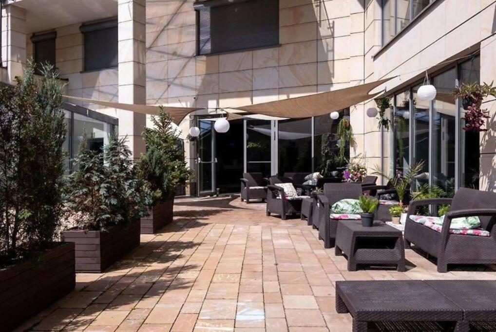 Premium Apartment For Jewish Quarter & Old Town Plus Pool Kraków Eksteriør billede