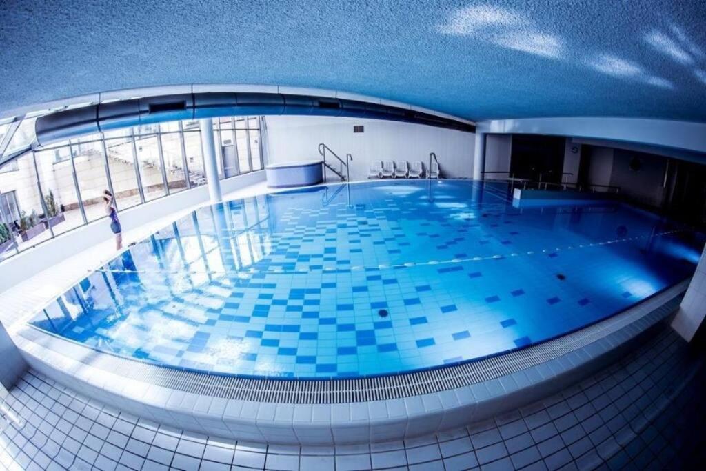 Premium Apartment For Jewish Quarter & Old Town Plus Pool Kraków Eksteriør billede