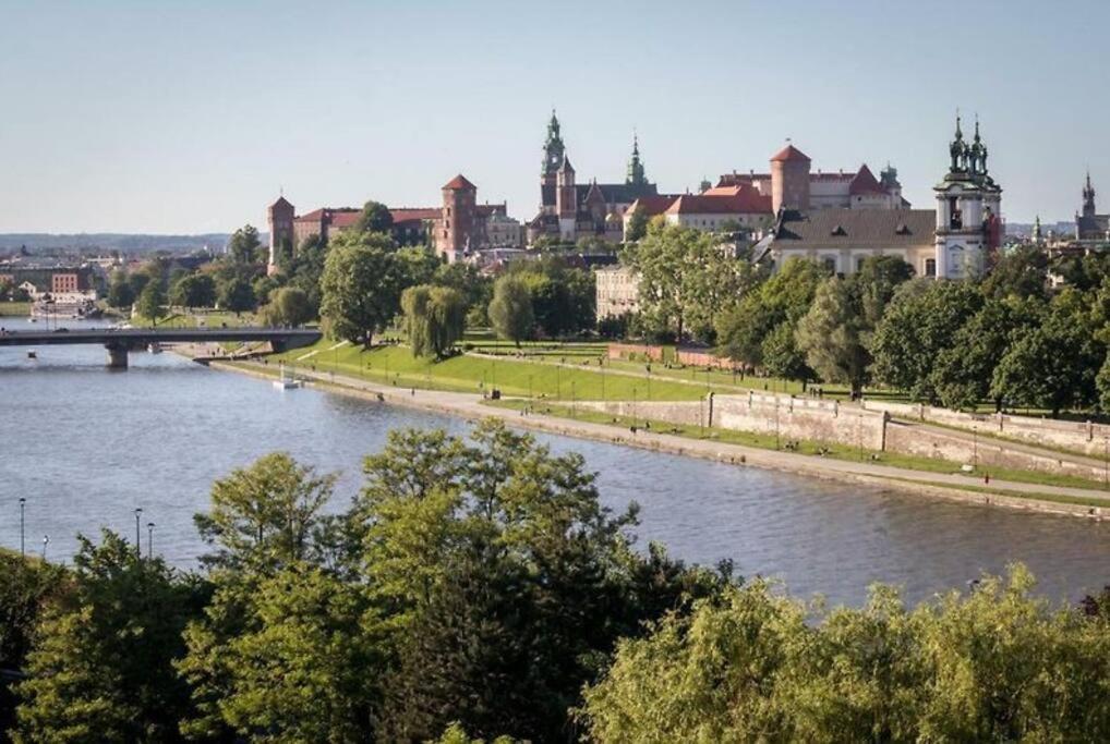 Premium Apartment For Jewish Quarter & Old Town Plus Pool Kraków Eksteriør billede