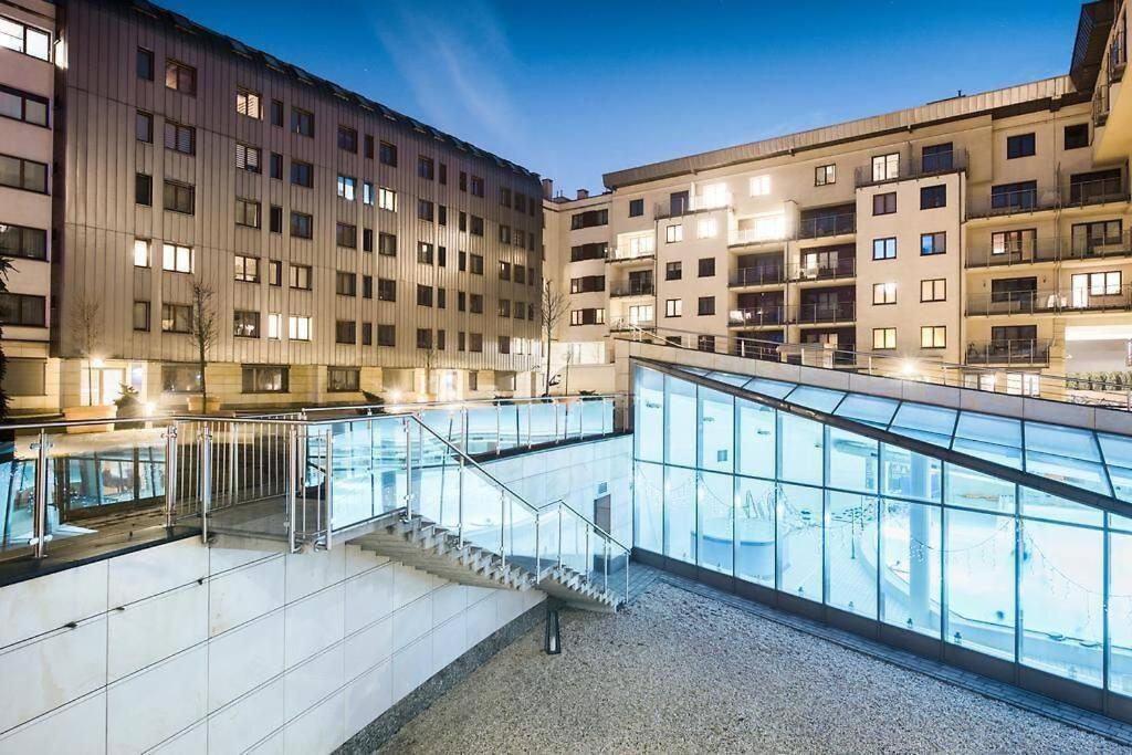Premium Apartment For Jewish Quarter & Old Town Plus Pool Kraków Eksteriør billede
