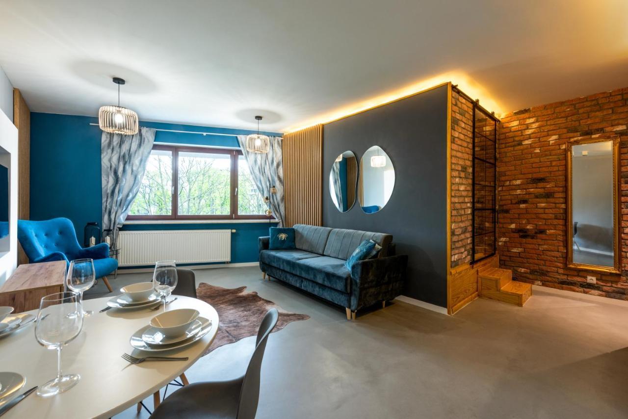 Premium Apartment For Jewish Quarter & Old Town Plus Pool Kraków Eksteriør billede