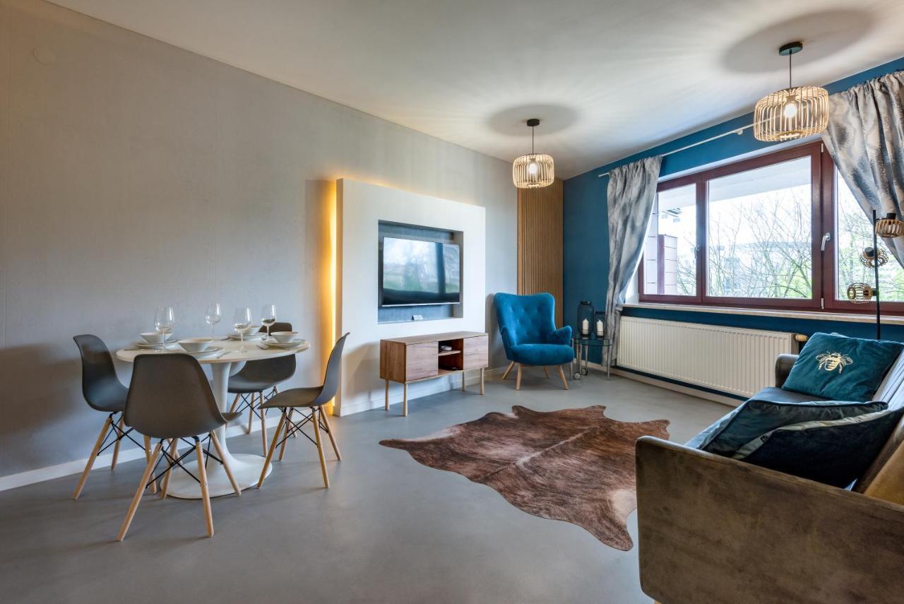 Premium Apartment For Jewish Quarter & Old Town Plus Pool Kraków Eksteriør billede